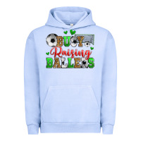 Pigment Grape Ice busy raising ballers soccer Urban Hoodie - Zillion Design Studio