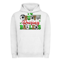 Pigment Lunar Rock busy raising ballers soccer Urban Hoodie - Zillion Design Studio