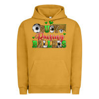 Pigment Peanut Butter busy raising ballers soccer Urban Hoodie - Zillion Design Studio
