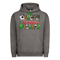 Pigment Tornado busy raising ballers soccer Urban Hoodie - Zillion Design Studio