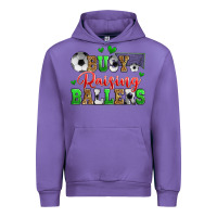 Tulip busy raising ballers soccer Urban Hoodie - Zillion Design Studio