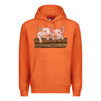 Carrot barn pigs Premium Hoodie - RanaPortraitStore