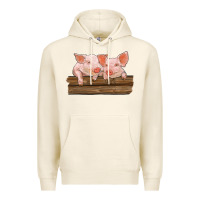 Tofu barn pigs Premium Hoodie - RanaPortraitStore