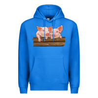 True Royal barn pigs Premium Hoodie - RanaPortraitStore