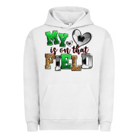 My Heart Is On That Field Soccer Urban Hoodie | Teevron