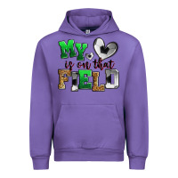 Tulip my heart is on that field soccer Urban Hoodie - Zillion Design Studio
