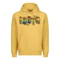 Antique Gold lgbtq Premium Hoodie - Zillion Design Studio