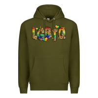 Army Green lgbtq Premium Hoodie - Zillion Design Studio