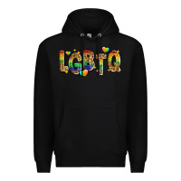 Black lgbtq Premium Hoodie - Zillion Design Studio
