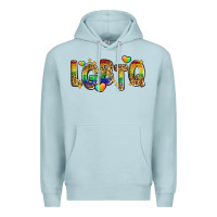 Blue Mist lgbtq Premium Hoodie - Zillion Design Studio