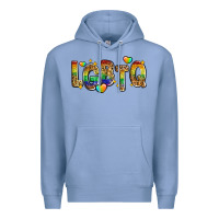 Colony Blue lgbtq Premium Hoodie - Zillion Design Studio