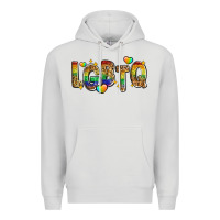 Dove Grey lgbtq Premium Hoodie - Zillion Design Studio