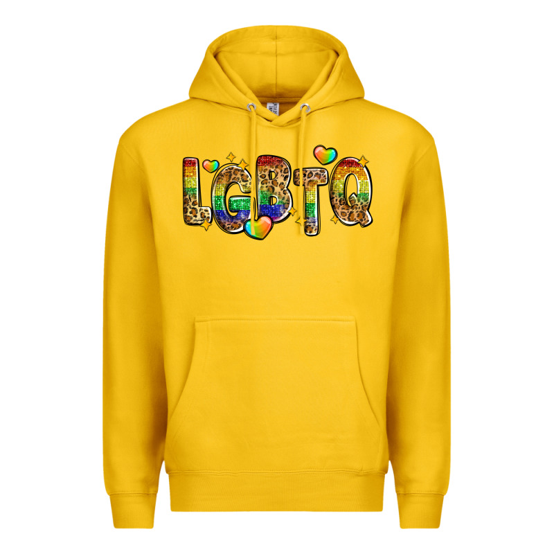 Lgbtq Premium Hoodie by Zillion Design Studio | Teevron