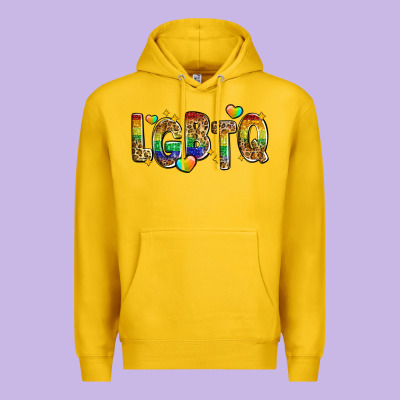 Lgbtq Premium Hoodie Designed By Zillion Design Studio