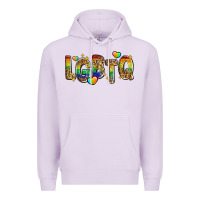 Lilac lgbtq Premium Hoodie - Zillion Design Studio