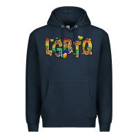 Navy lgbtq Premium Hoodie - Zillion Design Studio