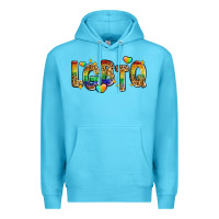 Ocean Blue lgbtq Premium Hoodie - Zillion Design Studio