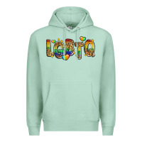 Seafoam lgbtq Premium Hoodie - Zillion Design Studio