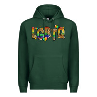 Sports Green lgbtq Premium Hoodie - Zillion Design Studio