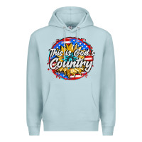 Blue Mist this is god's country Premium Hoodie - AdoDesignShop