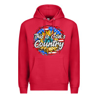 Cardinal this is god's country Premium Hoodie - AdoDesignShop