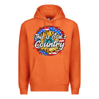 Carrot this is god's country Premium Hoodie - AdoDesignShop