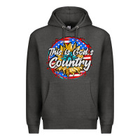 This Is God's Country Premium Hoodie | Teevron