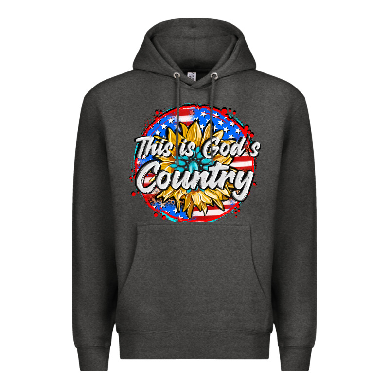 This Is God's Country Premium Hoodie by AdoDesignShop | Teevron