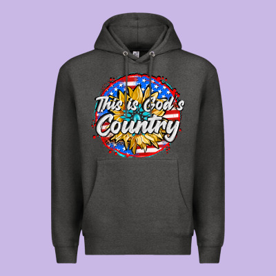 This Is God's Country Premium Hoodie Designed By Adodesignshop