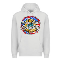 Dove Grey this is god's country Premium Hoodie - AdoDesignShop
