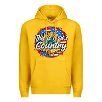 Lemon this is god's country Premium Hoodie - AdoDesignShop