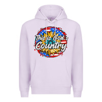 Lilac this is god's country Premium Hoodie - AdoDesignShop