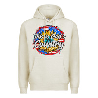 Oatmeal Heather this is god's country Premium Hoodie - AdoDesignShop