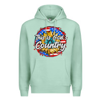 Seafoam this is god's country Premium Hoodie - AdoDesignShop