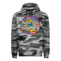 Slate Camo this is god's country Premium Hoodie - AdoDesignShop