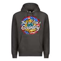 Smoke this is god's country Premium Hoodie - AdoDesignShop