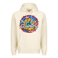 Tofu this is god's country Premium Hoodie - AdoDesignShop