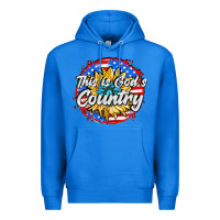 True Royal this is god's country Premium Hoodie - AdoDesignShop