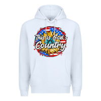 White this is god's country Premium Hoodie - AdoDesignShop