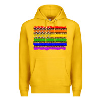 Lemon lgbtq and usa flag Premium Hoodie - Zillion Design Studio