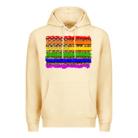 Pina Colada lgbtq and usa flag Premium Hoodie - Zillion Design Studio