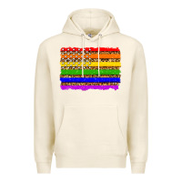 Tofu lgbtq and usa flag Premium Hoodie - Zillion Design Studio