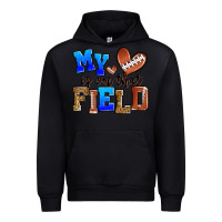 Black my heart is on that field american football Urban Hoodie - Zillion Design Studio