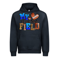 Navy my heart is on that field american football Urban Hoodie - Zillion Design Studio