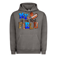 Pigment Tornado my heart is on that field american football Urban Hoodie - Zillion Design Studio