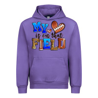 Tulip my heart is on that field american football Urban Hoodie - Zillion Design Studio
