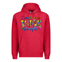 Cardinal i can't even think straight Premium Hoodie - Zillion Design Studio