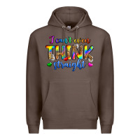 Coffee i can't even think straight Premium Hoodie - Zillion Design Studio