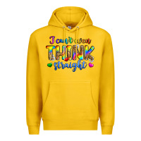 Lemon i can't even think straight Premium Hoodie - Zillion Design Studio