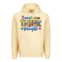 Pina Colada i can't even think straight Premium Hoodie - Zillion Design Studio